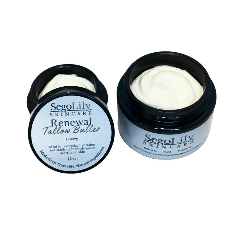 Sego Lily 2oz. Renewal Tallow Cherry