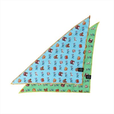 CRITICAL ROLE REVERSIBLE PET BANDANA