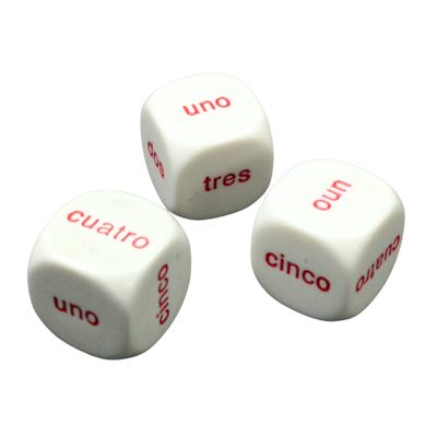 CUSTOM D6 20mm ESPANOL 1-6 (SPANISH)