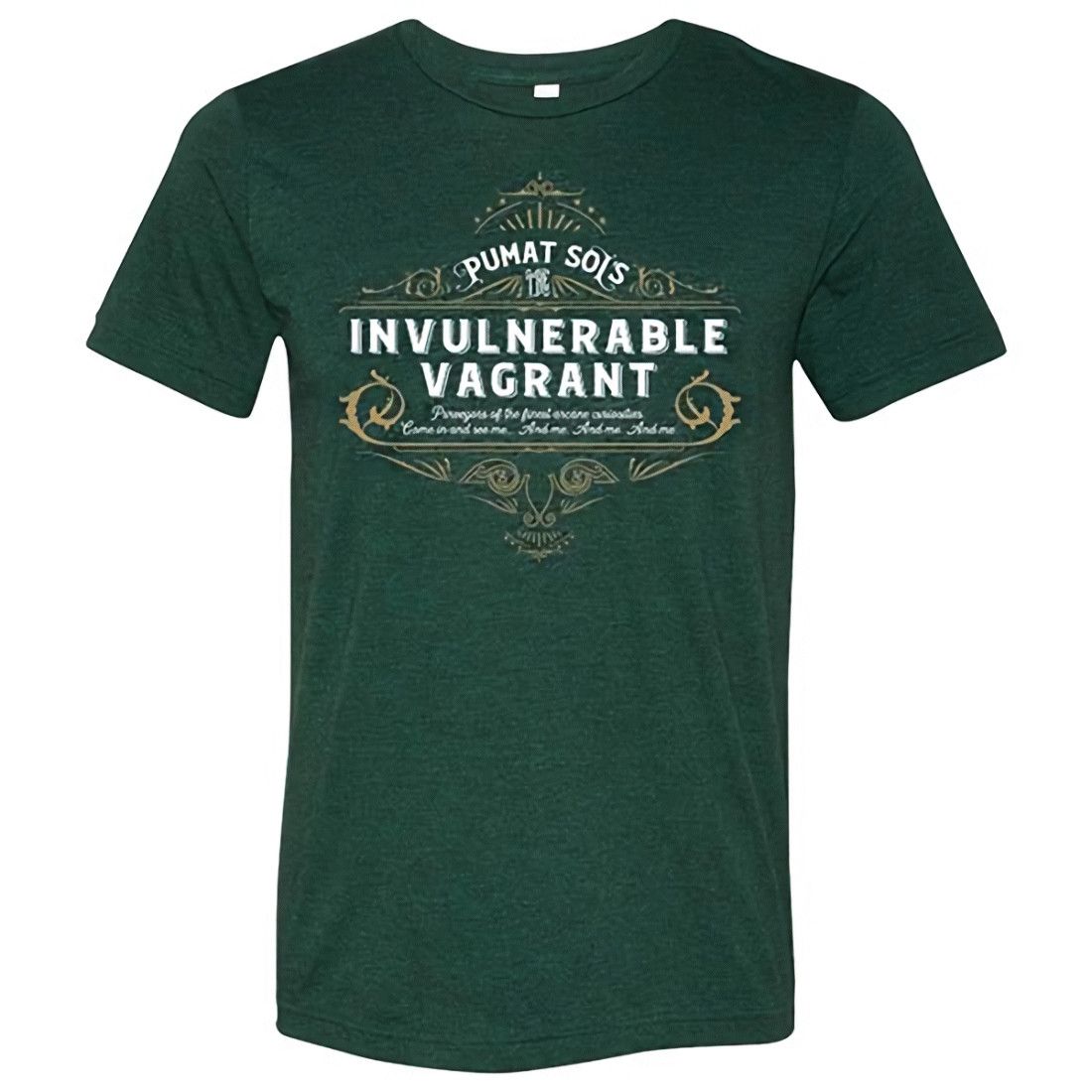 T-SHIRT PUMAT SOL&#39;S INVULNERABLE VAGRANT, Size: XS