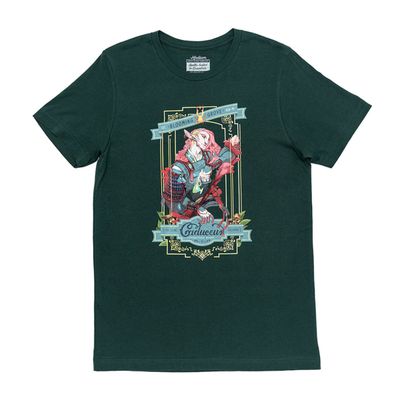 T-SHIRT CADUCEUS CLAY &quot;TEA-SHIRT&quot;, Size: XS