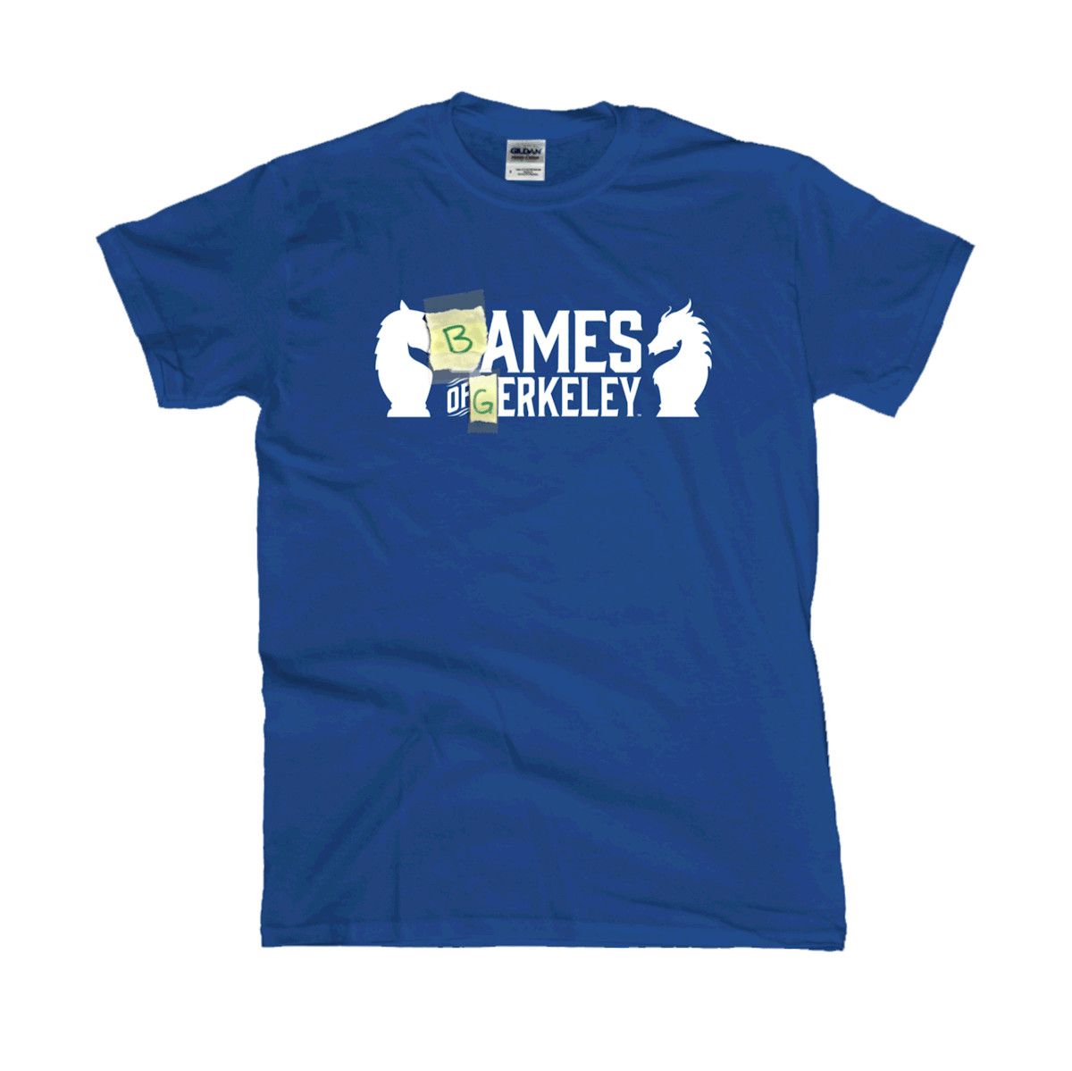 T-SHIRT GoB BAMES OF GERKELEY, Size: S
