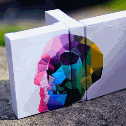 MEMENTO MORI PLAYING CARDS, Color: Regular