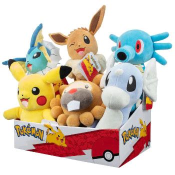 POKEMON 7&quot;-8&quot; ASST V4, Set: Bidoof