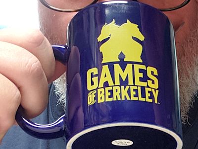 Games of Berkeley Merchandise