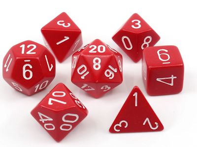 Polyhedral RPG Sets 