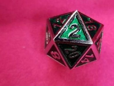 Metal Loose Dice