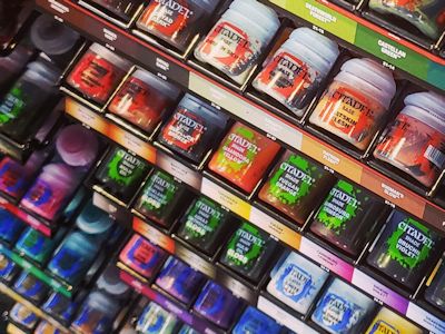 Paints &amp; Primers