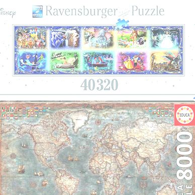 X-Large 6000+ Pieces