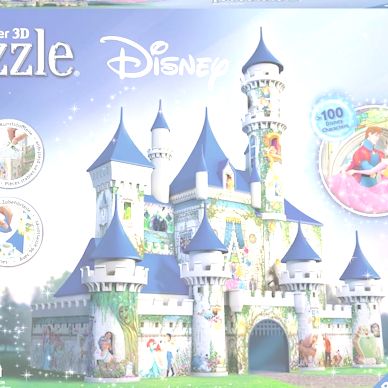 3-D Jigsaws