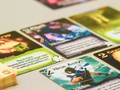 Deck-Building Game