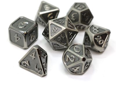 Metal Dice Sets