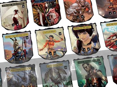 Counters &amp; Tokens