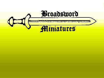 Broadsword Miniatures