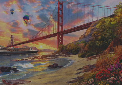 California &amp; San Francisco