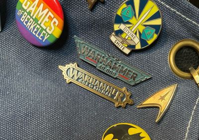 Pins &amp; Jewelry