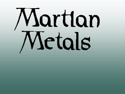 Martian Metals