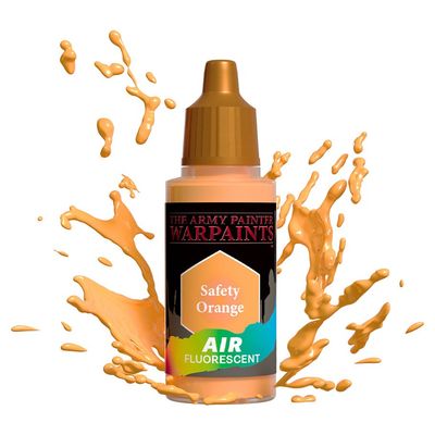 AIR: FLOURESCENT SAFETY ORANGE 18ML