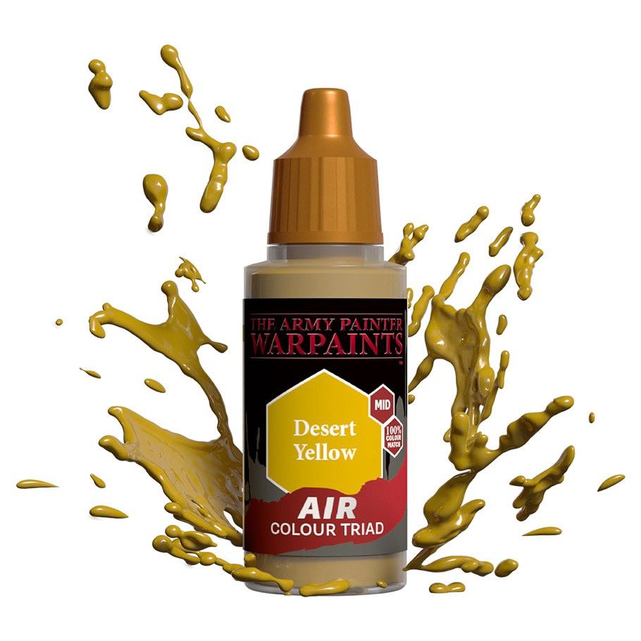 AIR: DESERT YELLOW 18ML