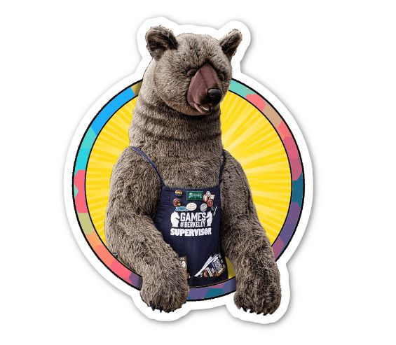 STICKER - GoB HENRY IN CIRCLE