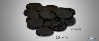 INFINITY BASES 25mm Round
