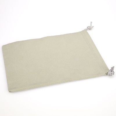 DICE BAG: SUEDECLOTH GREY (L)