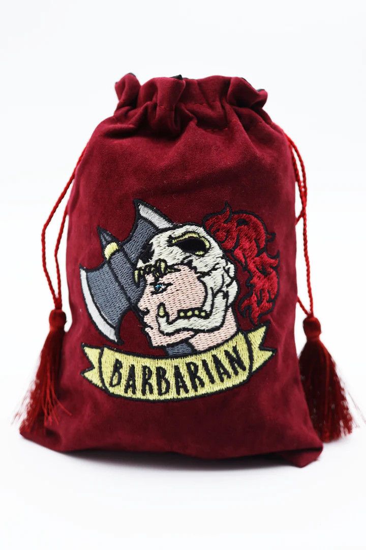 DICE BAG: BARBARIAN