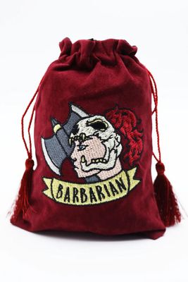 DICE BAG: BARBARIAN