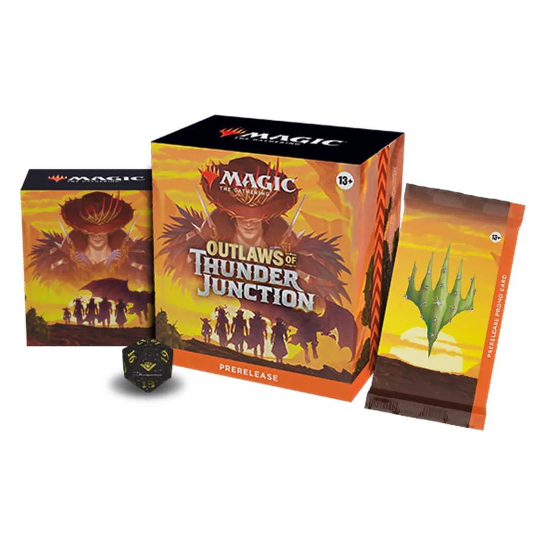 MtG: OUTLAWS OF THUNDER JUNCTION PRERELEASE PACK