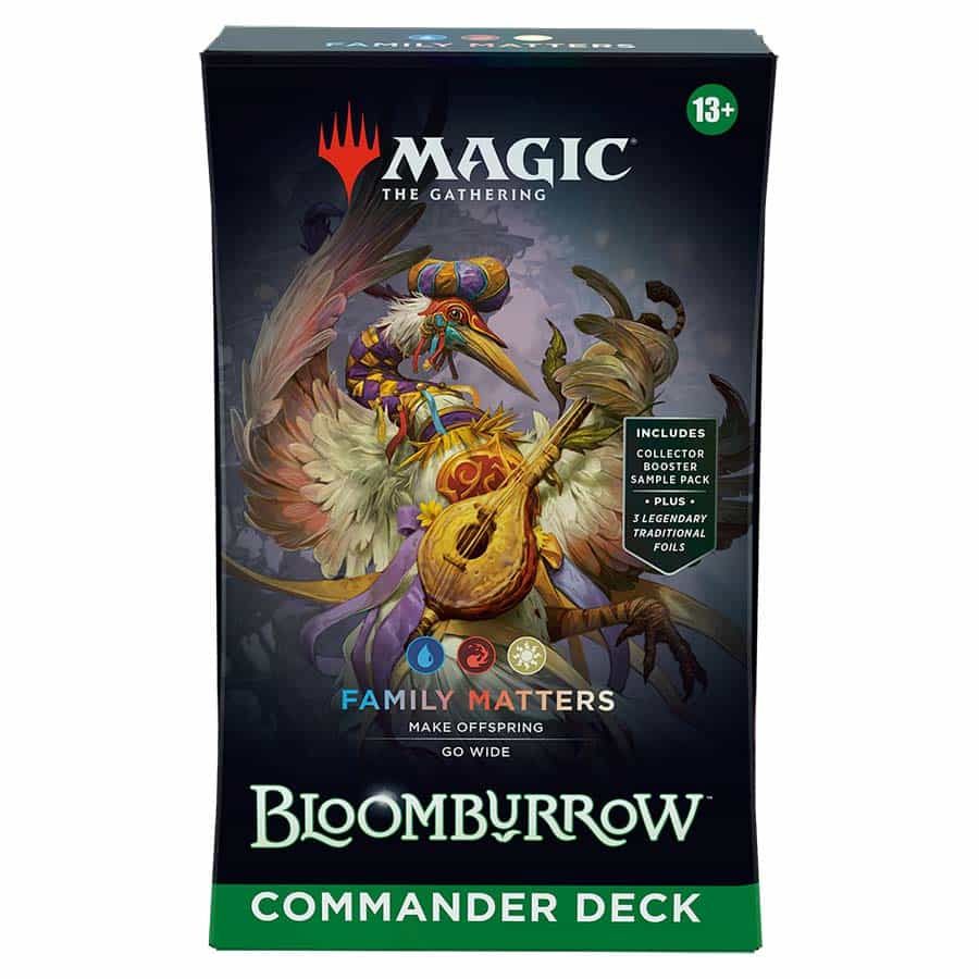 MtG: BLOOMBURROW COMMANDER DECK - FAMILY MATTERS