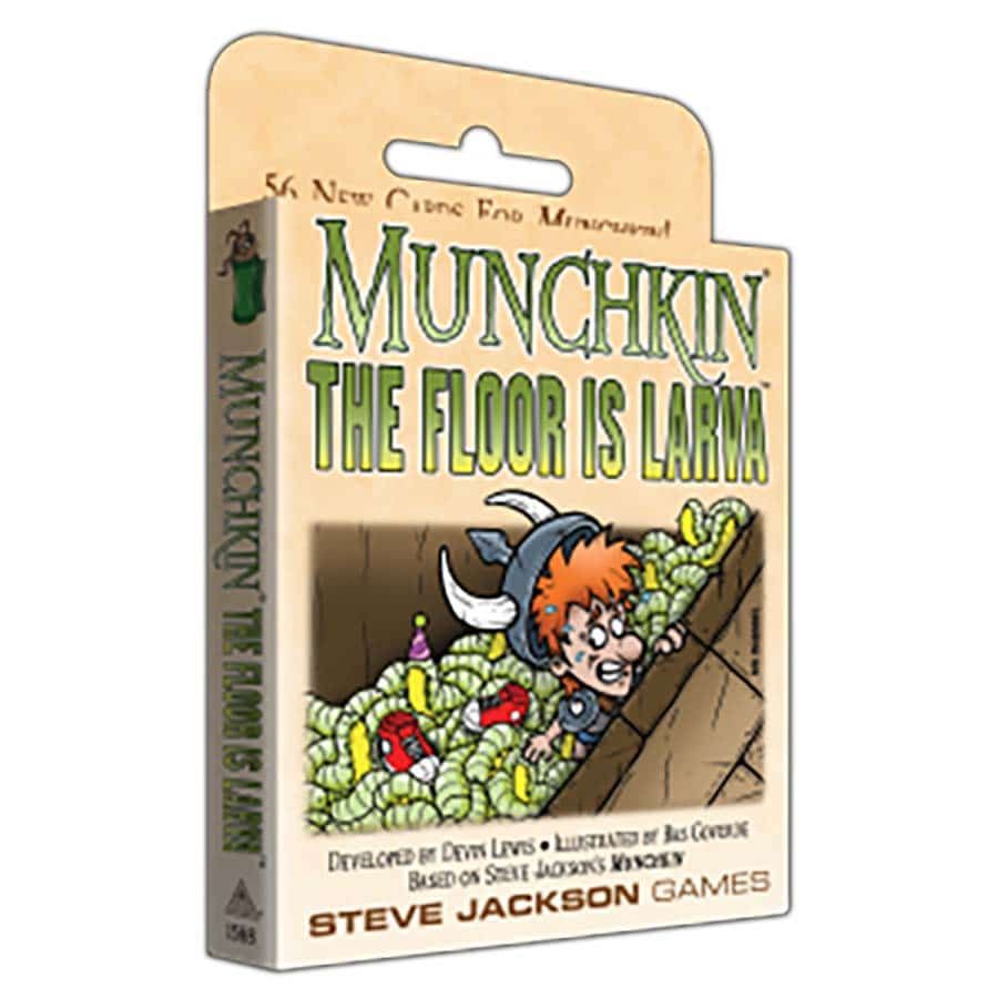MUNCHKIN: THE FLOOR IS LARVA