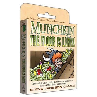 MUNCHKIN: THE FLOOR IS LARVA