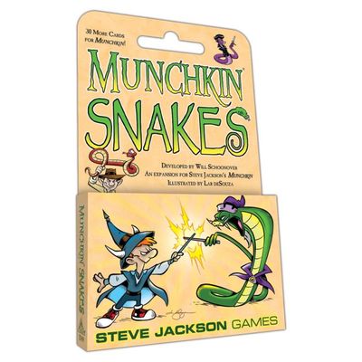 MUNCHKIN: SNAKES