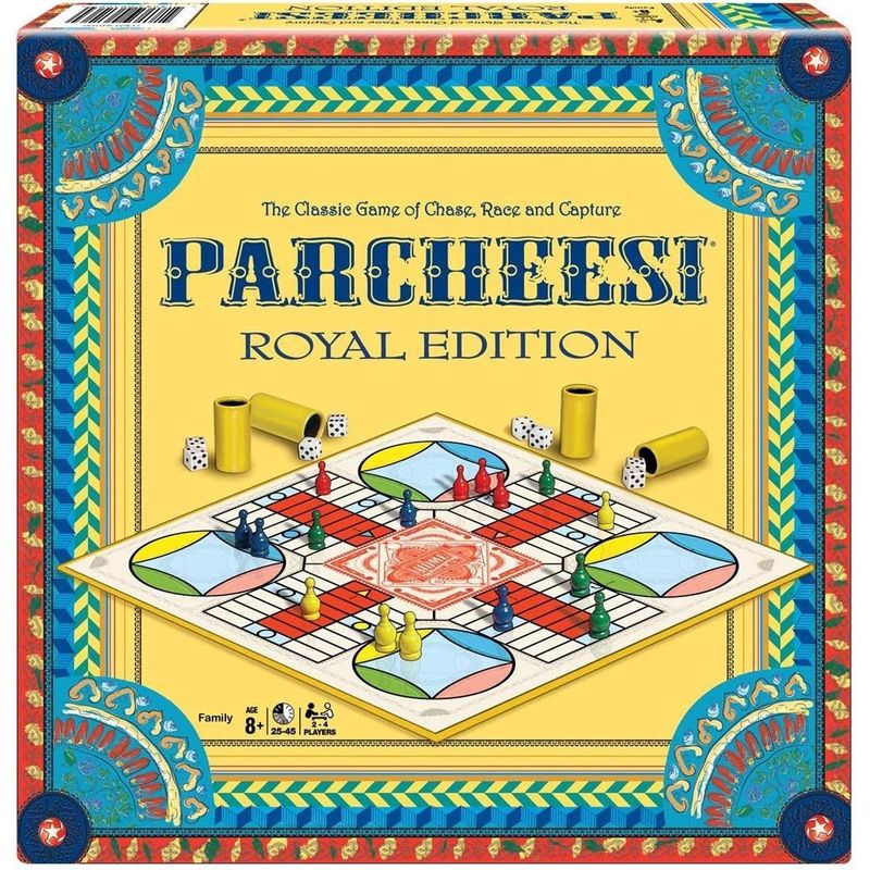 PARCHEESI ROYAL EDITION
