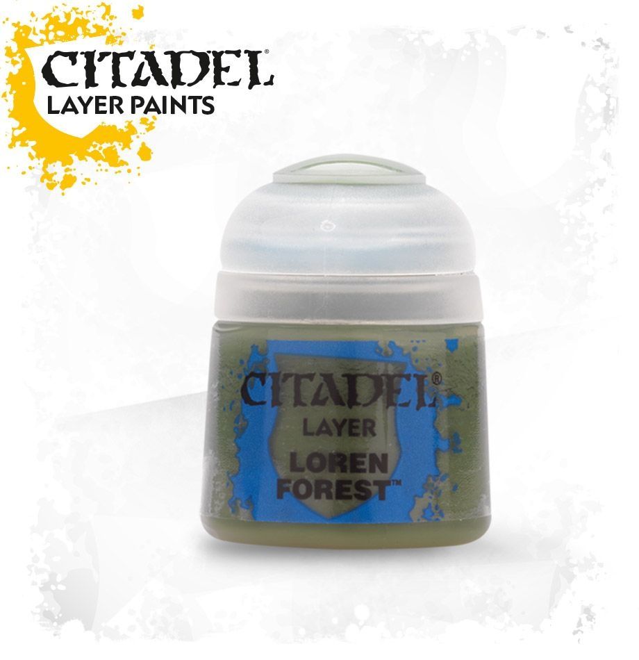 CITADEL (LAYER): LOREN FOREST
