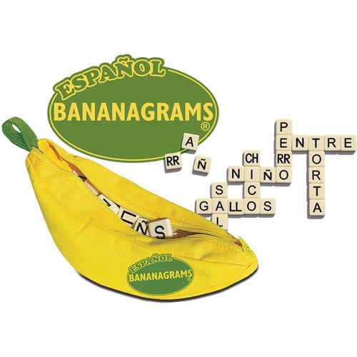 BANANAGRAMS SPANISH