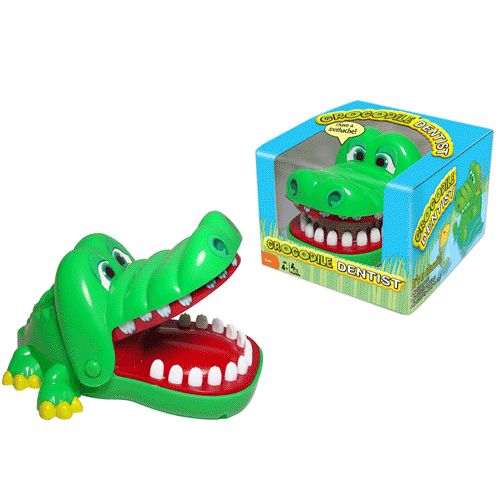 CROCODILE DENTIST
