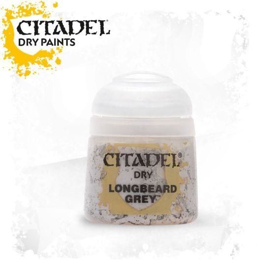 CITADEL (DRY): LONGBEARD GREY