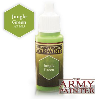 WARPAINTS: JUNGLE GREEN