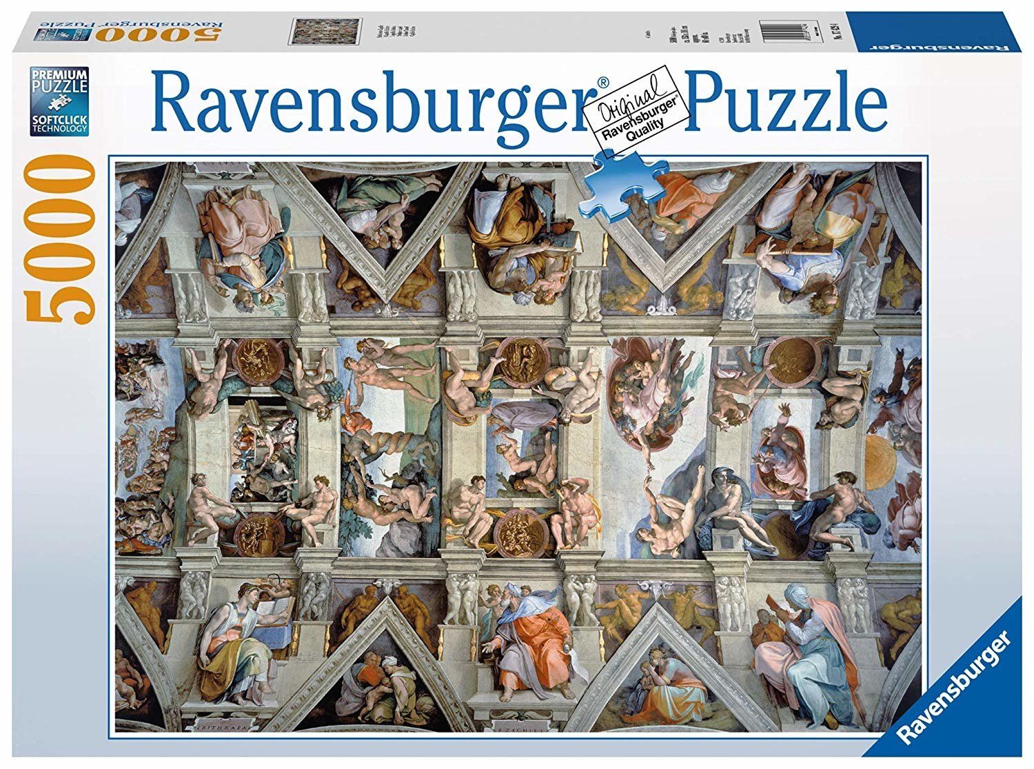 RV5000 MICHELANGELO - SISTINE CHAPEL