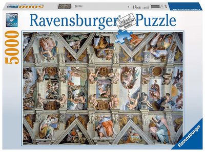 RV5000 MICHELANGELO - SISTINE CHAPEL