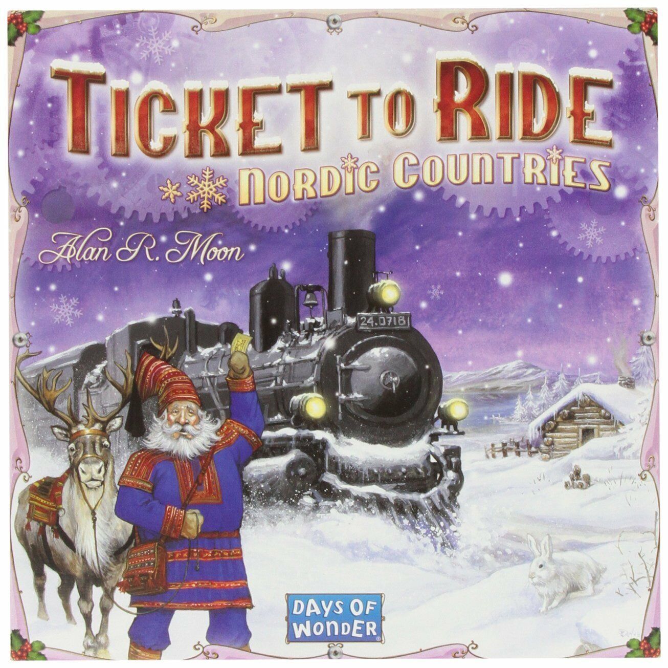 TICKET TO RIDE: NORDIC COUNTRIES