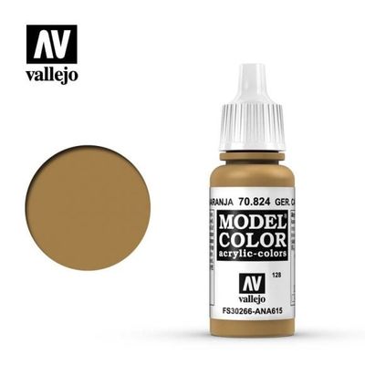 128 GERMAN CAMOUFLAGE OCHRE ORANGE