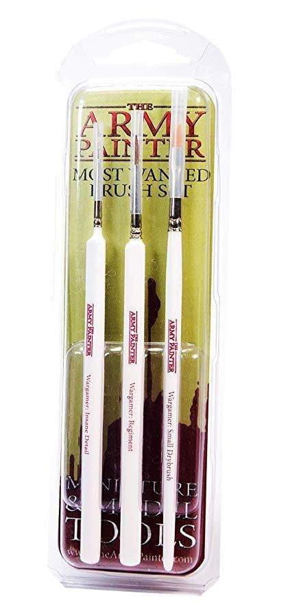 HOBBY STARTER: WARGAMERS MOST WANTED BRUSH SET