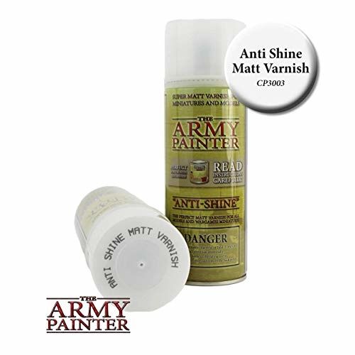 COLOUR PRIMER: ANTI-SHINE MATTE VARNISH