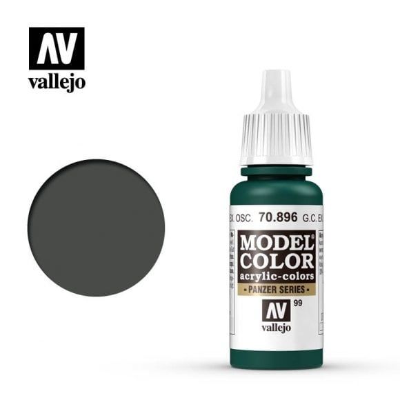 099 GERMAN CAMOUFLAGE EXTRA DARK GREEN