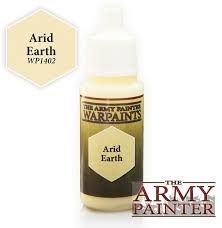 WARPAINTS: ARID EARTH