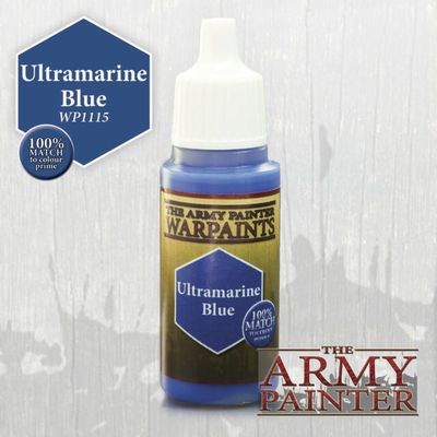 WARPAINTS: ULTRAMARINE BLUE