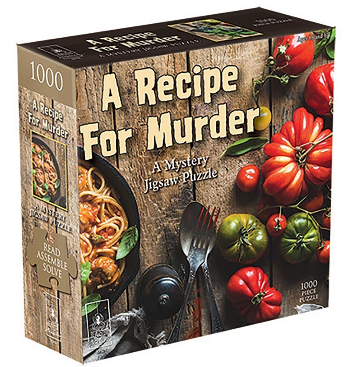 BP1000 RECIPE FOR MURDER