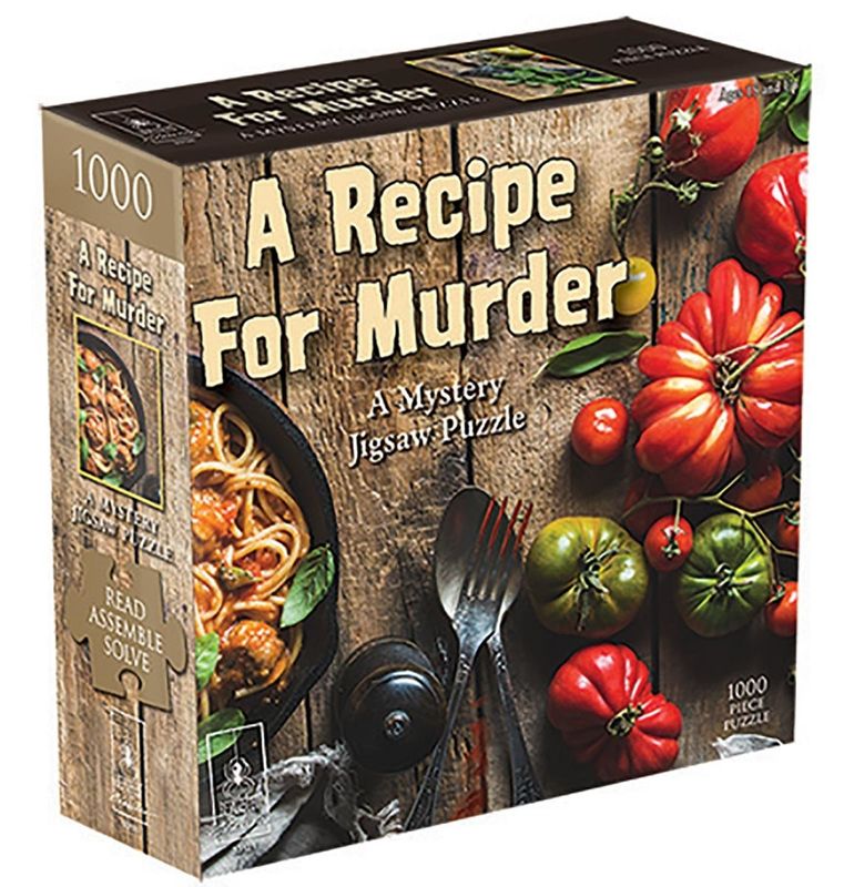 BP1000 RECIPE FOR MURDER